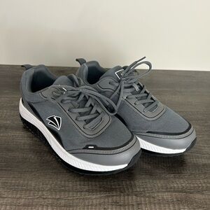 Gray Athletic Supportive Orthopedic Women’s Sneakers